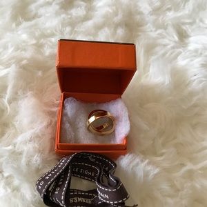 Hermes Cosmos Scarf Ring